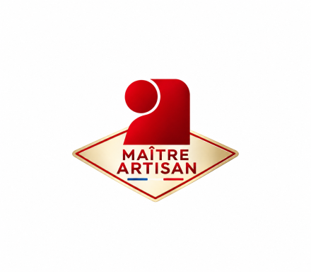 Logo Maître Artisan, symbole de savoir-faire et de qualité artisanale.