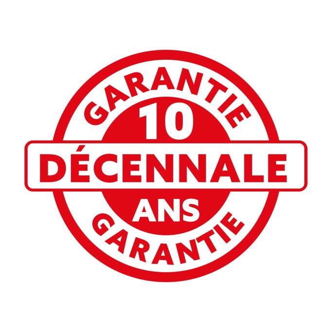 Logo garantie décennale, RF toiture